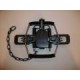 Bridger #3 x 4 coil Rubber Jaw Trap - FULLY RIGGED TO GO